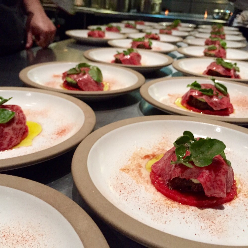 Lazy Bear - Look at that wagyu! - New American Near Me - San Francisco, California Lazy Bear - Look at that wagyu! - New American Near Me - San Francisco, California