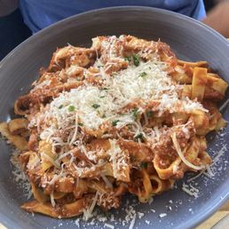 Fettuccine Bolognese