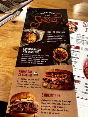 Menu photo 8 Sonny's BBQ St. Augustine, FL
