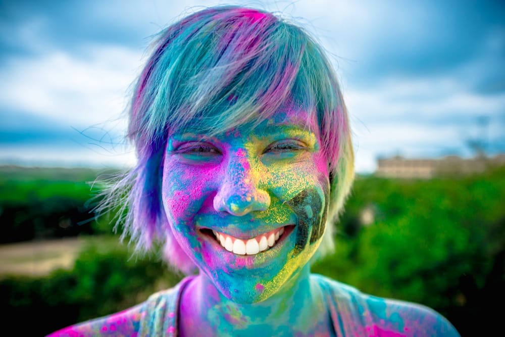 Color Me Rad Logo