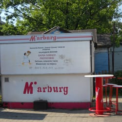 Budka z burgerami