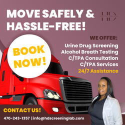HD Screening and Laboratory - Complete DOT C/TPA Program