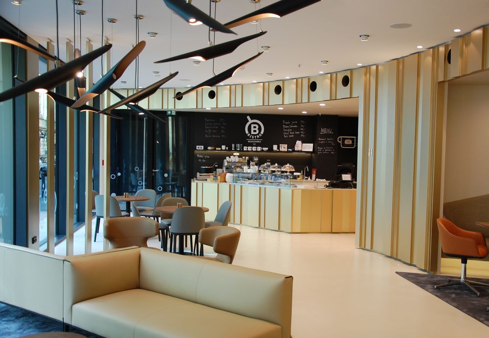 Bistro Nekázanka 11 - Bistro Nekazanka 11 - interior - Kavárny Near Me - Praha 1, Puerto Rico