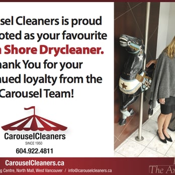 Carousel Cleaners - Laundry Services Near Me - West Vancouver, British Columbia