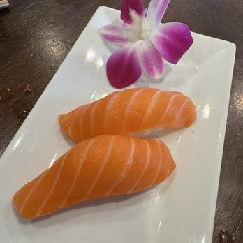 Buddha's Favorite - Salmon - Sushi Bars Near Me - Newport Beach, California Buddha's Favorite - Salmon - Sushi Bars Near Me - Newport Beach, California