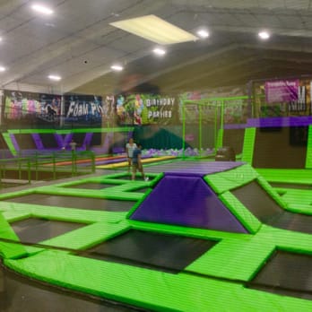 Elite Air Trampoline Park - Oh My Gosh...YESSSSS! - Trampoline Parks Near Me - Lafayette, Indiana