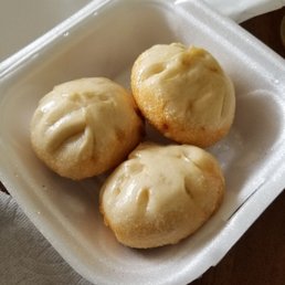 Fried Pork Bao, absolutely delicious! Fried Pork Bao, absolutely delicious!