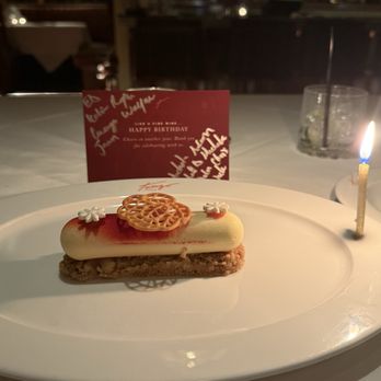 Tango Room - Cheesecake dessert - Steakhouses Near Me - Dallas, Texas