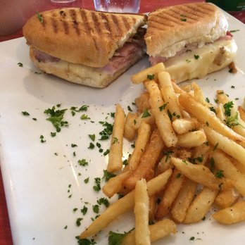 El Balcon De Las Americas-Boca Raton - The Cuban sandwich. Sooo good! $8.99 for the whole plate - Latin American Near Me - Boca Raton, Florida