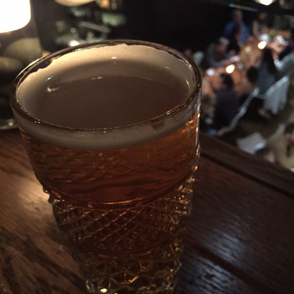 Lazy Bear - Almanac beer - New American Near Me - San Francisco, California Lazy Bear - Almanac beer - New American Near Me - San Francisco, California