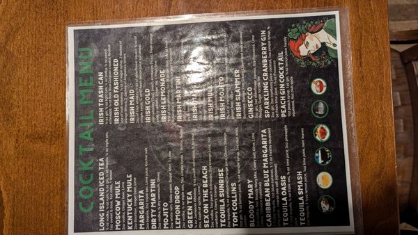 Menu photo 6 The Irish Colleen Pinetop-Lakeside, AZ