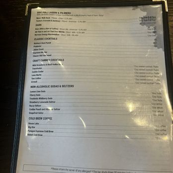 TreeHouse Brewing - Breweries Near Me - Saratoga Springs, New York
