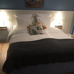 Hotel Hornbækhus - Small bedroom (they have larger ones)