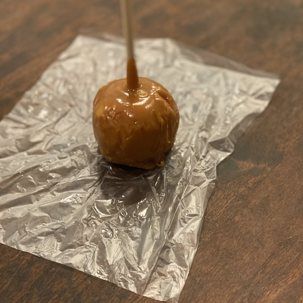 Dan's Carmel Apples- excellent