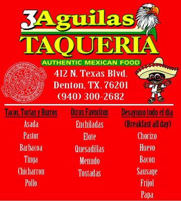 3 Aguilas Taqueria - Annapurna by null