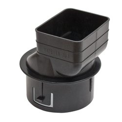 Gutters 4 Homes - Spout to Drain Adapters in all Sizes for a Complete Professional Install.