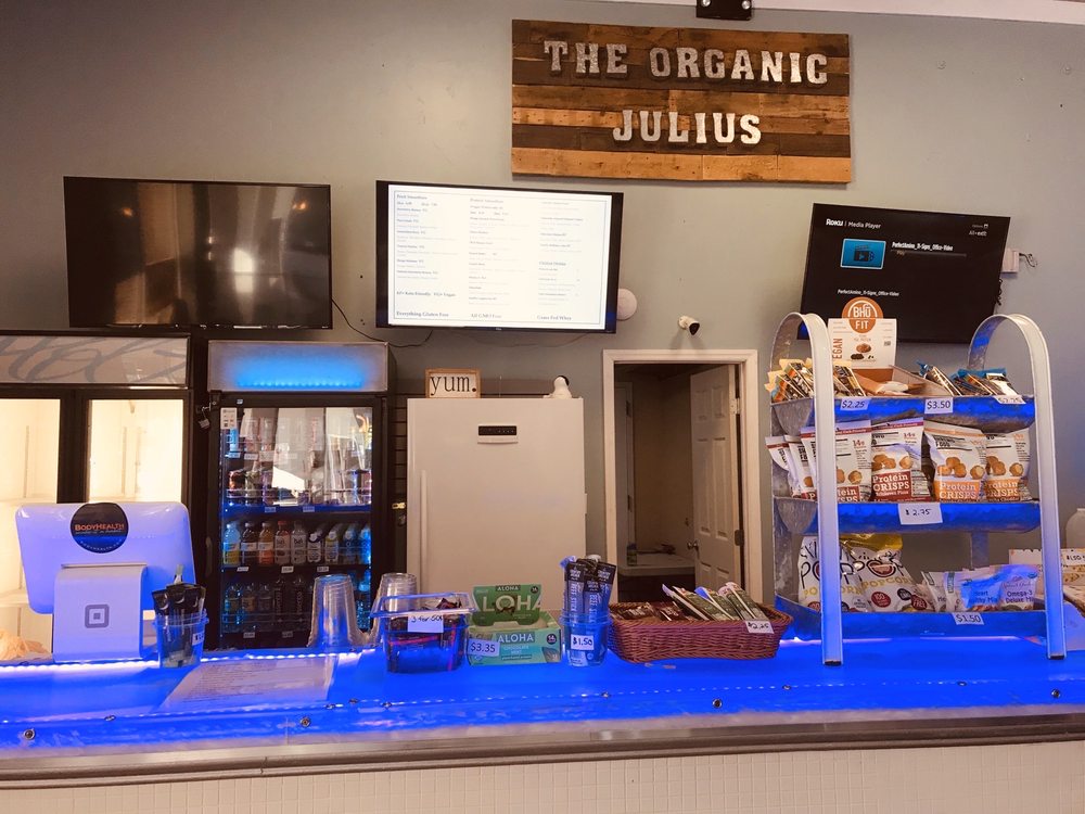 THE ORGANIC JULIUS 11108 S Tryon St, Charlotte, North Carolina