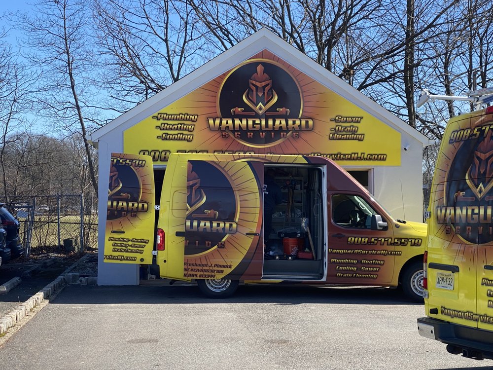 Slide of Vanguard Service