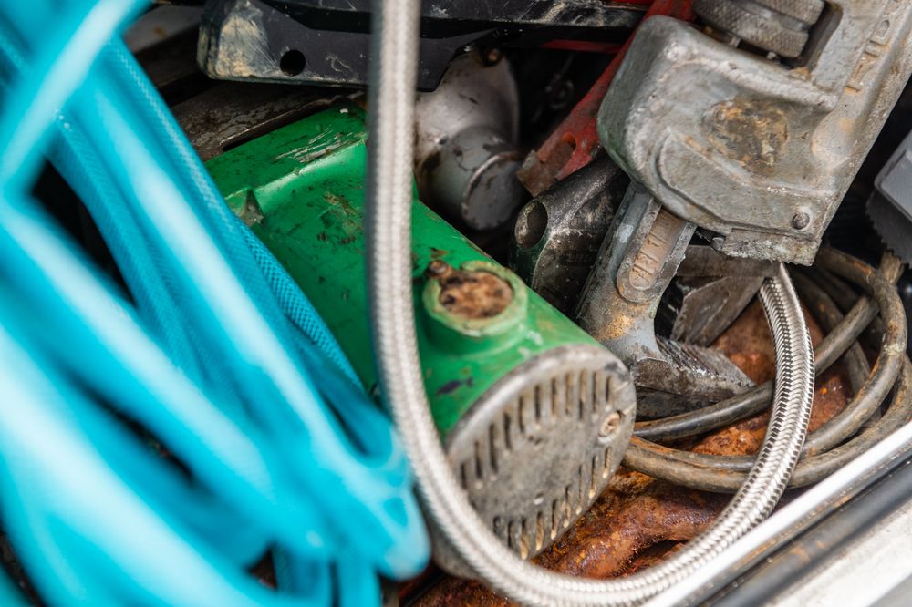 Slide of Gene's Plumbing