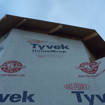 Mc Homebuilders - Water stained soffit - General Contractors Near Me