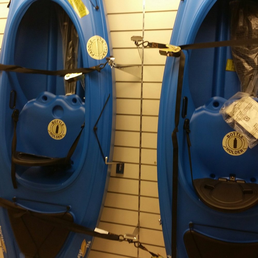 Marshalls - They have kayaks!  Who knew?  Super impressive women's active section too! - Department Stores Near Me - Sacramento, California