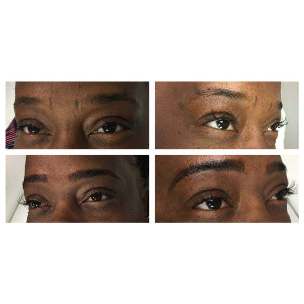 Intricate Brows By Jae Logo