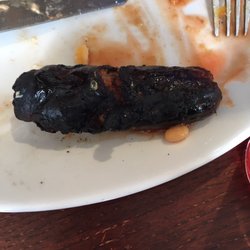 The Jolly Badger Harvester - Burnt food after a long wait