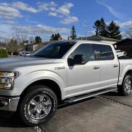 Front of truck