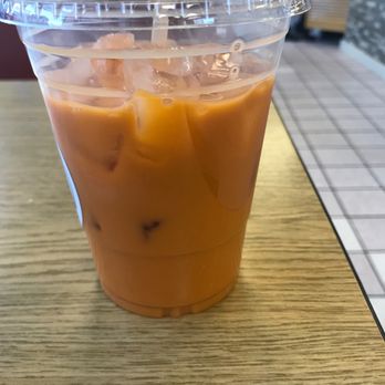 Cafe Bayon - Thai iced tea with cream - Asian Fusion Near Me - Lynn, Massachusetts Cafe Bayon - Thai iced tea with cream - Asian Fusion Near Me - Lynn, Massachusetts