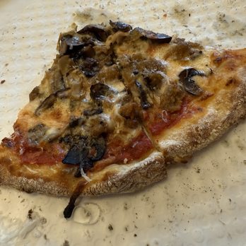 P-Town Pizza - Fungi pizza with sausage - Pizza Near Me - Pawhuska, Oklahoma