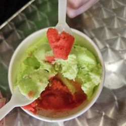 Fruti Paleteria - Both dairy free