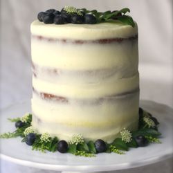 Rustic Cake - Lemon with Buttercream
