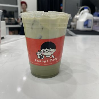 Boongs cafe - Matcha Latte - Waffles Near Me - New York, New York
