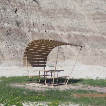Badlands National Park - one of several picnic areas in the park - Parks Near Me - Interior, South Dakota