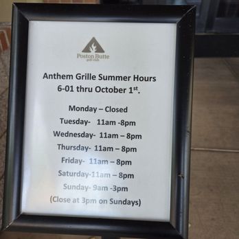 Anthem Grille - 6.28.2024 - American Near Me - Florence, Arizona