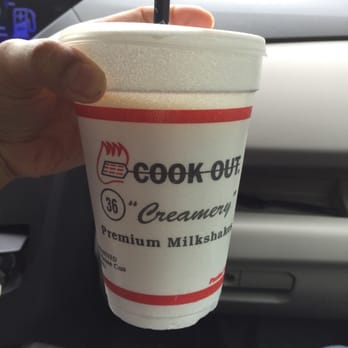 Cook Out - Best shakes ever!!!! - Burgers Near Me - Lumberton, North Carolina
