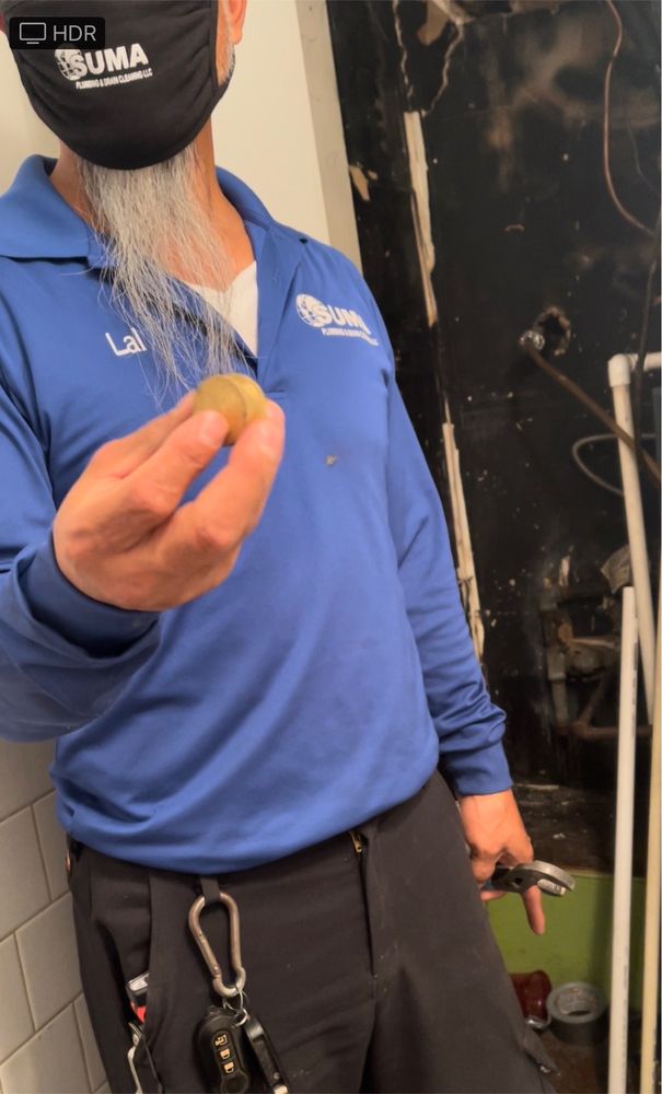 Slide of Suma Plumbing and Drain Cleaning