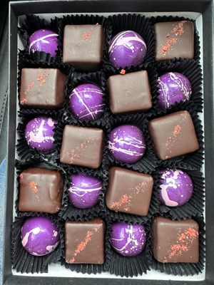 Twenty-Four Blackbirds Chocolates by null
