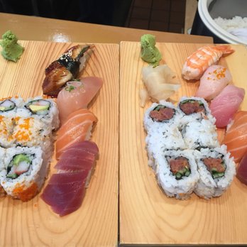 Sachi Sushi - sushi set A and set B - Sushi Bars Near Me - San Ramon, California Sachi Sushi - sushi set A and set B - Sushi Bars Near Me - San Ramon, California