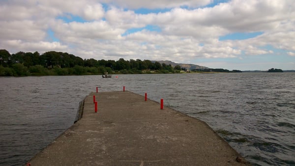 Lochleven Castle by null