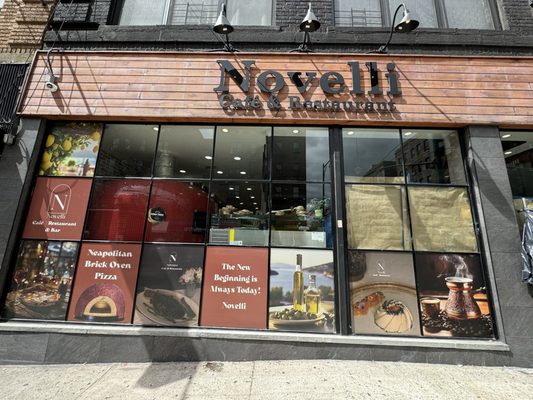 Novelli Cafe and Restaurant by null