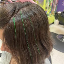 Shear Madness Haircuts for kids- Amherst - Hair tinsel