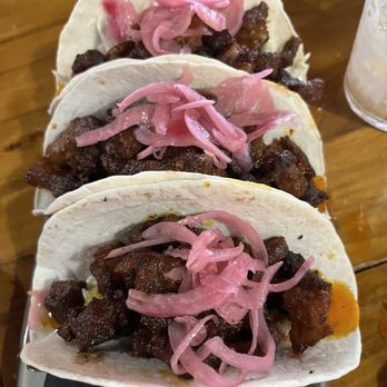Druthers Brewing Company - Pork belly tacos - Burgers Near Me - Albany, New York Druthers Brewing Company - Pork belly tacos - Burgers Near Me - Albany, New York