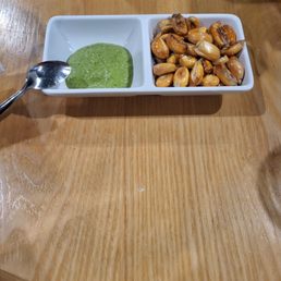 Nuts & sauce for the table Nuts & sauce for the table