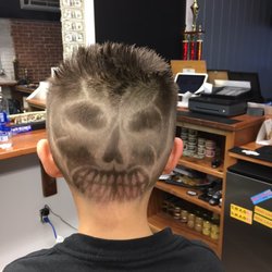 Jesse's Barbershop - Happy Halloween