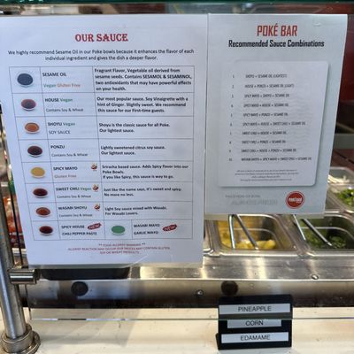Menu photo 2 Poke Bar Sandy Springs Sandy Springs, GA Menu photo 2 Poke Bar Sandy Springs Sandy Springs, GA