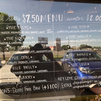 Roll Shack - Ice Cream & Frozen Yogurt Near Me - Abilene, Texas