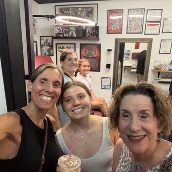 Lost Dreams Tattoo And Piercing - My daughter just had her ears pierced and my niece was ready to go! - Piercing Near Me - Stockton, California Lost Dreams Tattoo And Piercing - My daughter just had her ears pierced and my niece was ready to go! - Piercing Near Me - Stockton, California