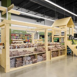 A beautiful display of natural treats and chews