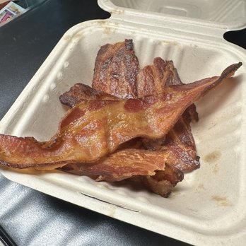 Jelly - Crispy SIDE OF BACON (4 SLICES). 8.5/10. - New American Near Me - Denver, Colorado